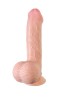 Censan My Babe Kıkırdaklı Deri Katmanlı My Sweety 21,5 cm Dildo