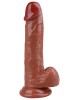 Noctis 20cm Kahverengi Dildo No:17