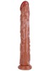 Noctis 34cm Kahverengi Realistik Dildo No:164