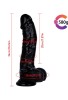 Noctis 26cm Siyah Realistik Dildo No:172