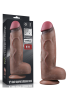 Censan 12 İnç Dual Layered Silicone Cock XXL