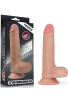 Censan 7 İnç Dual layered Platinum Silicone Cock Dildo