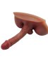 Censan Gerçekçi Yarım Vücut Dildo Mastürbatör 19 CM