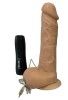 CENSAN 360 Derece Dönen 19,5cm Titreşimli Realistik Dildo