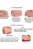 Hill İleri Geri Hareketli Şarjlı Titreşimli Gerçekçi Dildo 21 cm