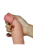 Censan 8.5 İnç The Ultra Soft Dude Vibrating Realistik Vibratör