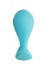 Censan Blob Anal Plug Mavi 5,5 cm