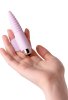 Censan Jos Nova Parmak Ucu Anal Plug pembe 9 cm