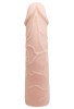 Censan 17cm Ten Rengi 6cm Dolgulu Penis Kılıfı