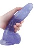 Noctis 22,5cm Mor Dildo No:13