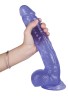 Noctis 28cm Mavi Realistik Dildo No:82