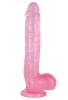 Noctis 28cm Pembe Realistik Dildo No:82