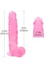 Noctis 29,4cm Pembe Realistik Dildo No:152