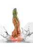 Censan Kırmızı Yeşil Canavar Dildo Model 5
