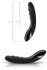 Censan Mystim Sizzling Simon Elektrikli Vibratör Siyah 27cm