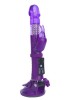 Censan Klitoral Uyarıcı Vibratör TPR Mor 22 cm
