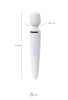 Censan Satisfyer Wand-er Woman Beyaz Vibratör 34cm