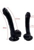 Noctis 19cm Siyah Dildo No:10