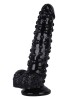 Noctis 24cm Siyah Dildo No:40