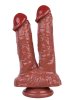 Noctis 21cm Kahverengi Çiftli Dildo No:61