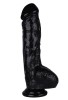 Noctis 26,5cm Siyah Dildo No:63