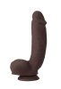 Sensualism Melez 21cm Kıkırdaklı Gerçekçi Dildo