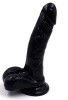 Noctis Siyah 19,2 cm Realistik Dildo No:184