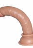 Censan 15CM Kahverengi Anal Dildo