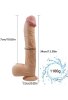 Censan Ten Rengi 34 cm Dildo Model No:1054