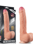 Censan 11 İnç Dual Layer Platinum Silicone Cock
