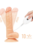 Censan Vibrating Easy Strapon Set 7.5 İnç Belden Bağlamalı Model2