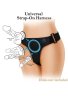 Censan Babby Harness Briefs Vantuzlu Dildo Vibratör Uyumlu Belden Bağlamalı Kemer