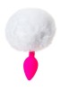 Censan Sweet Bunny Kuyruklu Anal Plug Pembe 13 cm 43 gr