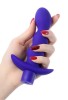 Censan Adore Anal Plug Mavi 15 cm