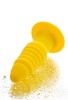 Censan Lancy Anal Plug Sarı,11 cm