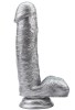 Heywood Jablome 17.8cm Gümüş Rengi Dildo
