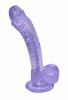 Noctis 19cm Mor Dildo No:10