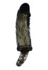 Censan 10 cm Zenci Penis Kılıfı