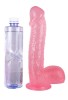 Noctis 34cm Pembe Dildo No:72