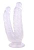 Noctis 19cm Beyaz Çiftli Dildo No:76