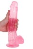 Noctis Pembe 25,5cm Dildo No:1