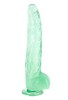 Noctis 33cm Yeşil Realistik Dildo No:154