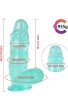 Noctis 26cm Yeşil Realistik Dildo No:155
