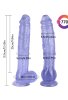 Noctis 31,5cm mavi Realistik Dildo No:169