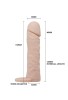 Censan 16cm Real Softskin Penis Kılıfı