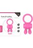 Censan Power Clit Silicone Cockring Penis Halkası