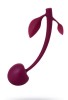 Censan Jos Kiraz Vajinal Top silikon bordo 14,5 cm