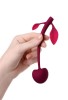 Censan Jos Kiraz Vajinal Top silikon bordo 14,5 cm