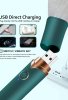 Censan USB Şarj Edilebilir 10 Hızlı Silikon Makyaj Fırçası