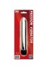 Censan Passion Vibrator Çelik Görünümlü Vibratör